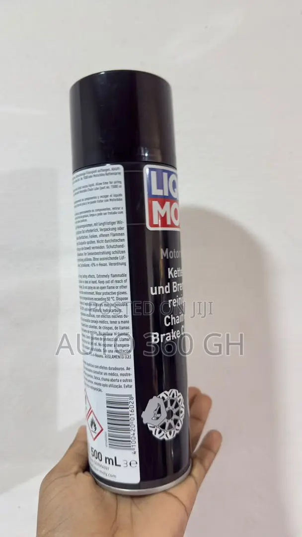 Liqui Motorbike Chain and Brake Cleaner 500ml