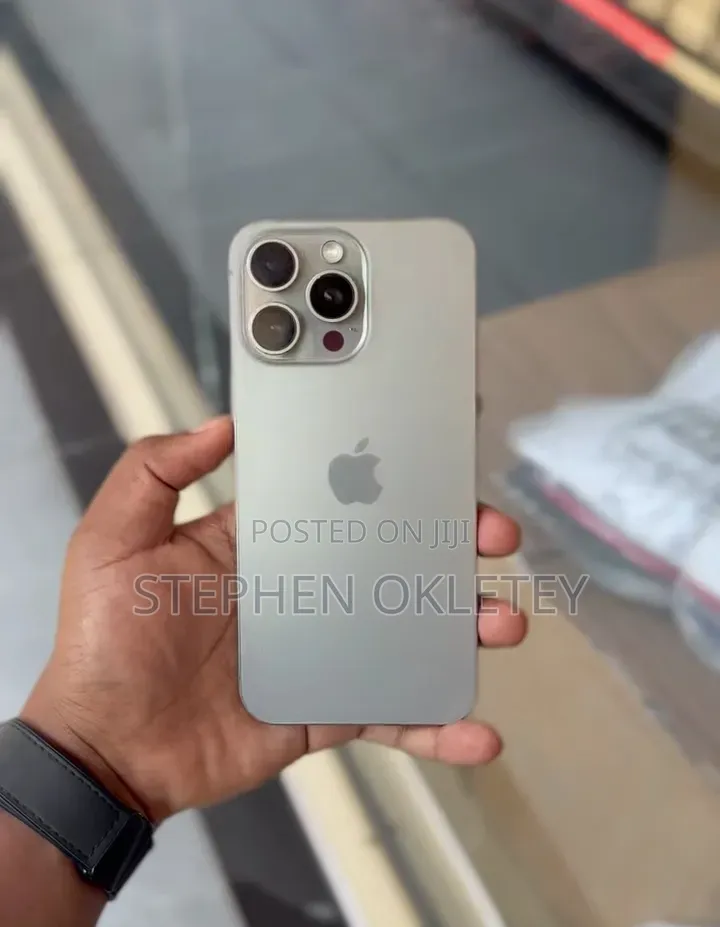 Apple iPhone 15 Pro Max 256 GB Silver
