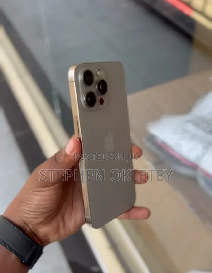 Apple iPhone 15 Pro Max 256 GB Silver