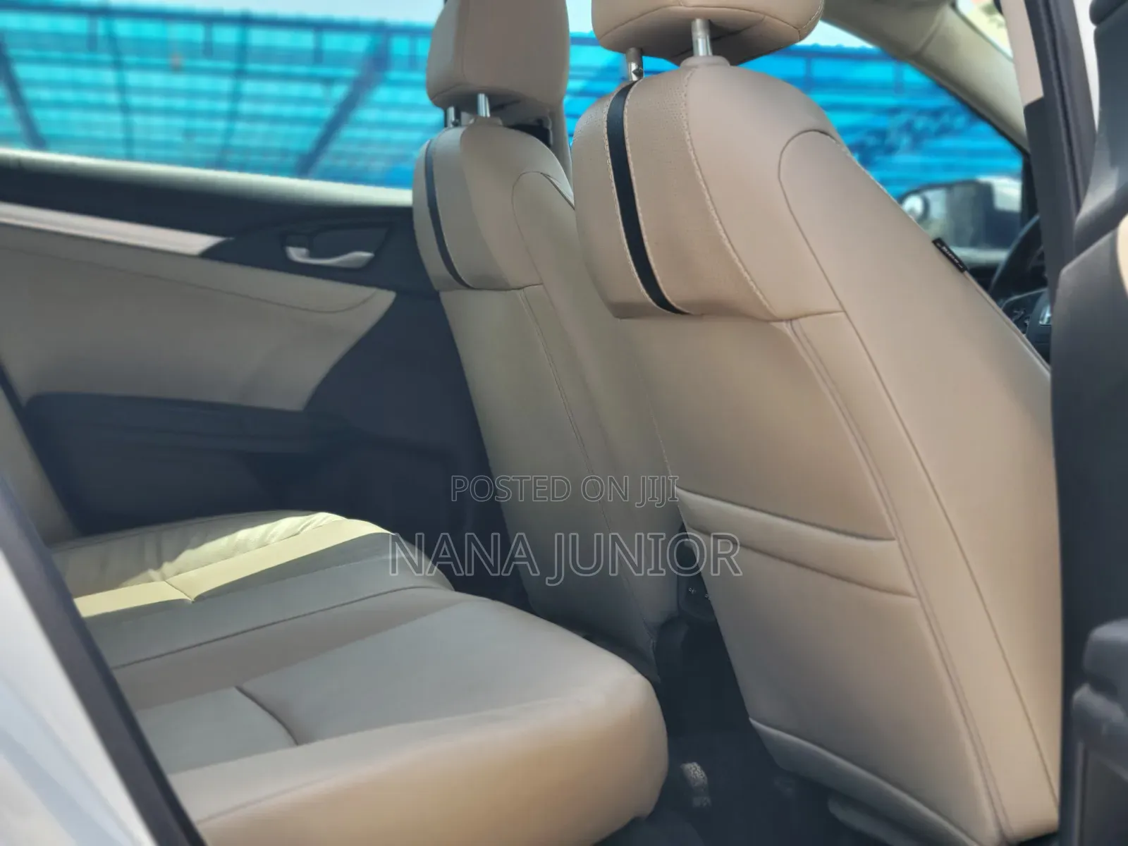 Honda Civic Touring 4dr Sedan (1.5L 4cyl) 2016 White