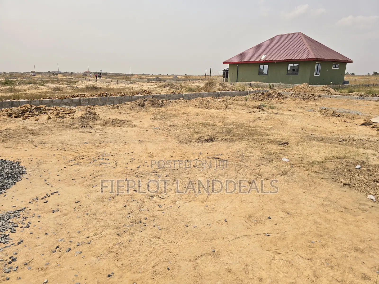 Full Plot of Land at Tsopoli SkyPort City – Residential & Commercial,