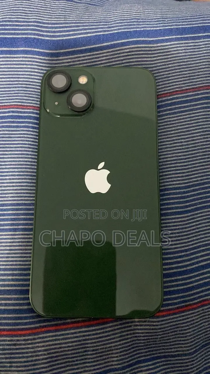 New Apple iPhone 13 128 GB Green