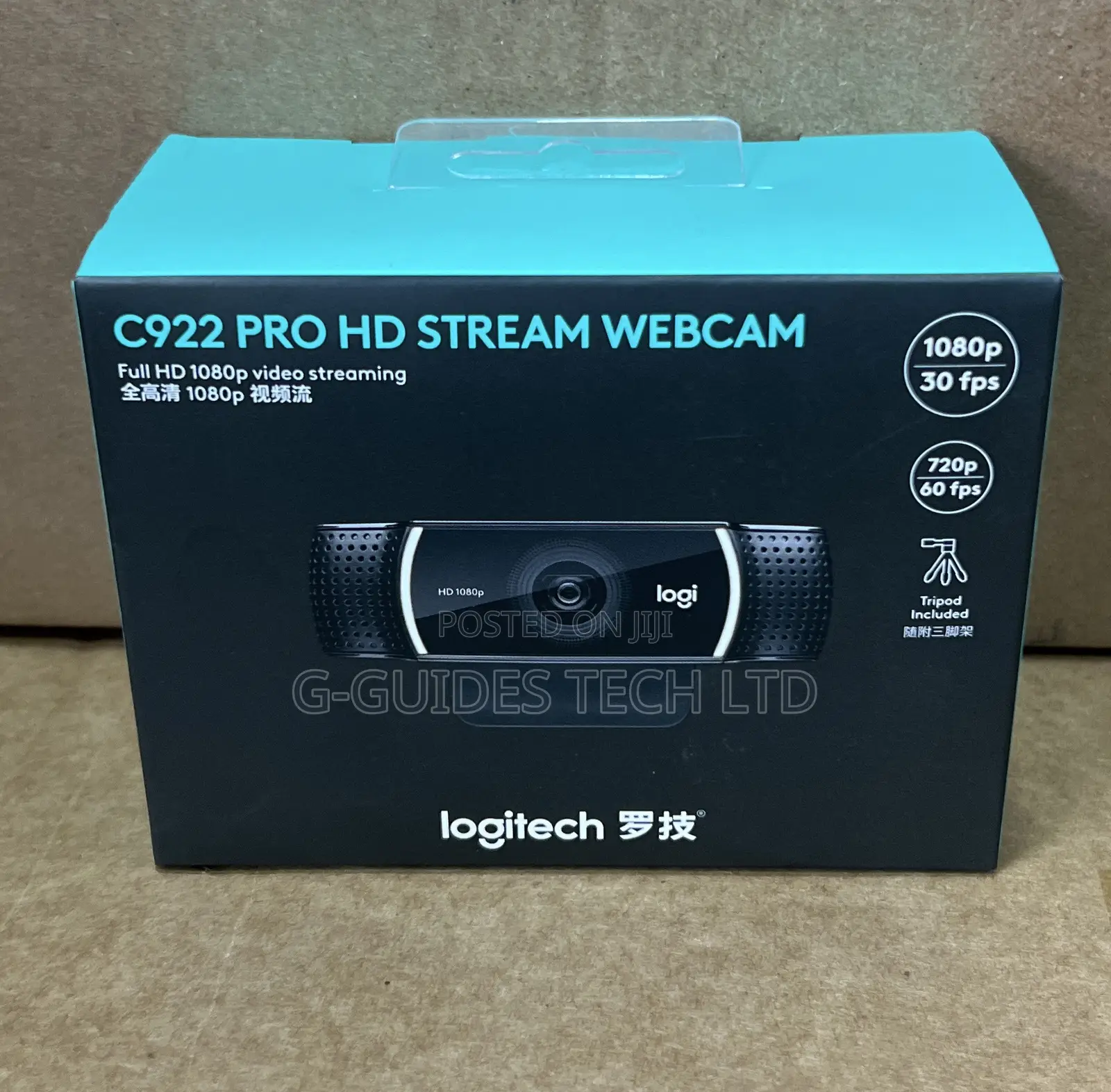 Logitech C922 Pro HD Stream Webcam