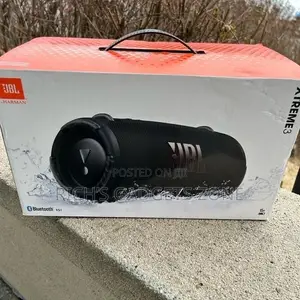  JBL Xtreme 3 — Extreme Sound, Extreme Vibes! 