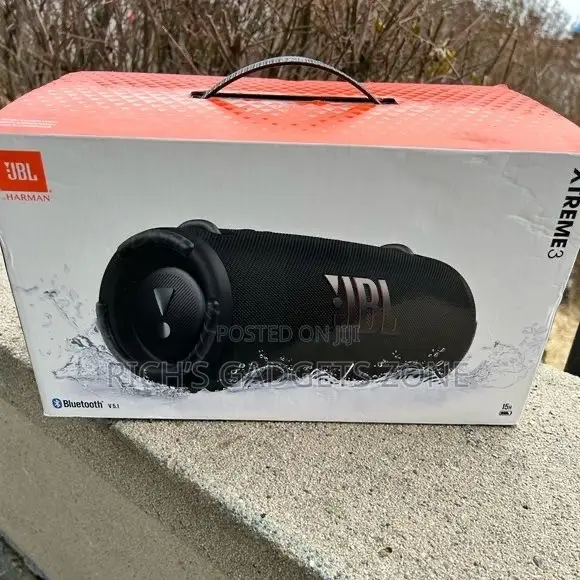  JBL Xtreme 3 — Extreme Sound, Extreme Vibes! 