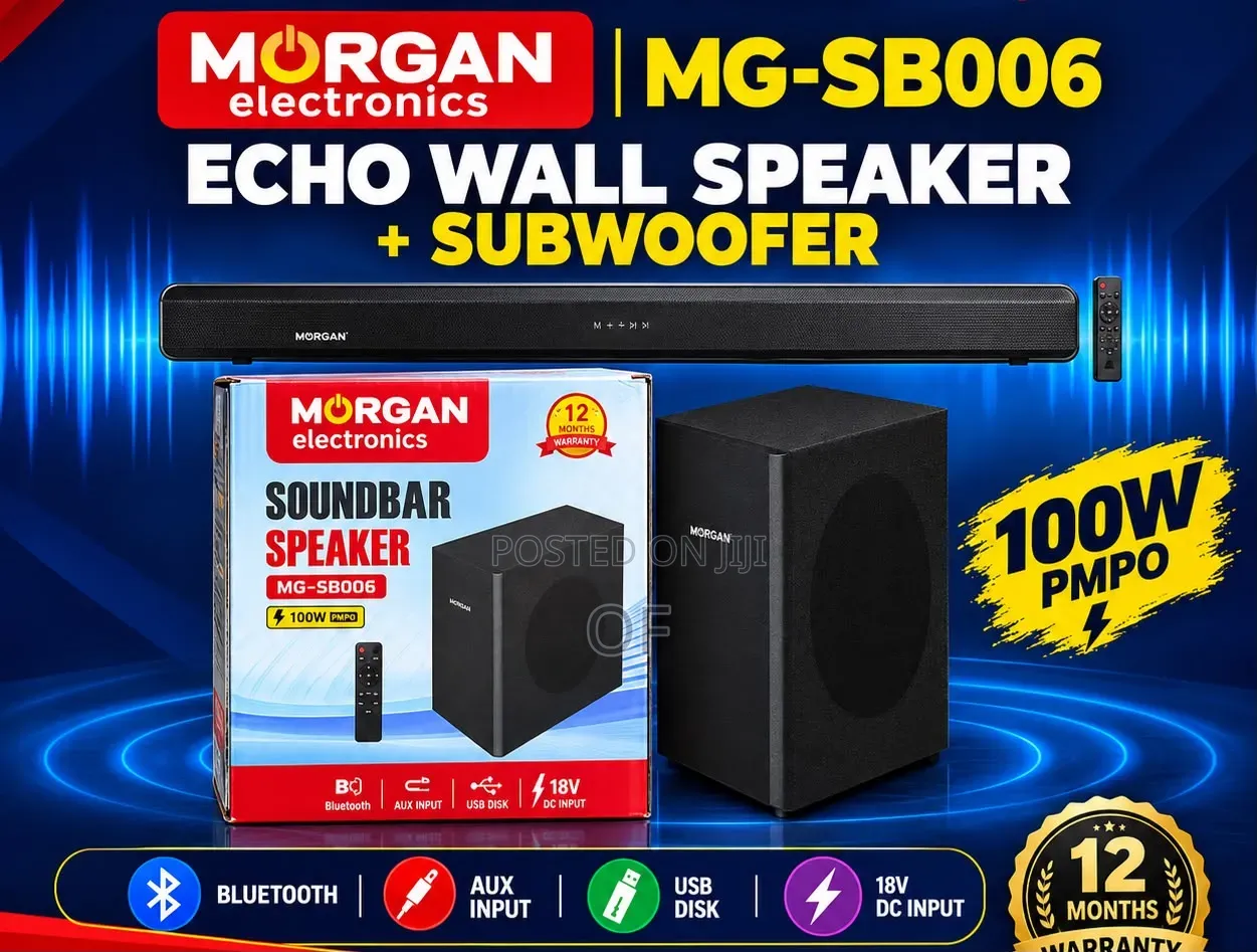 Echo Sound Bar 100W Available