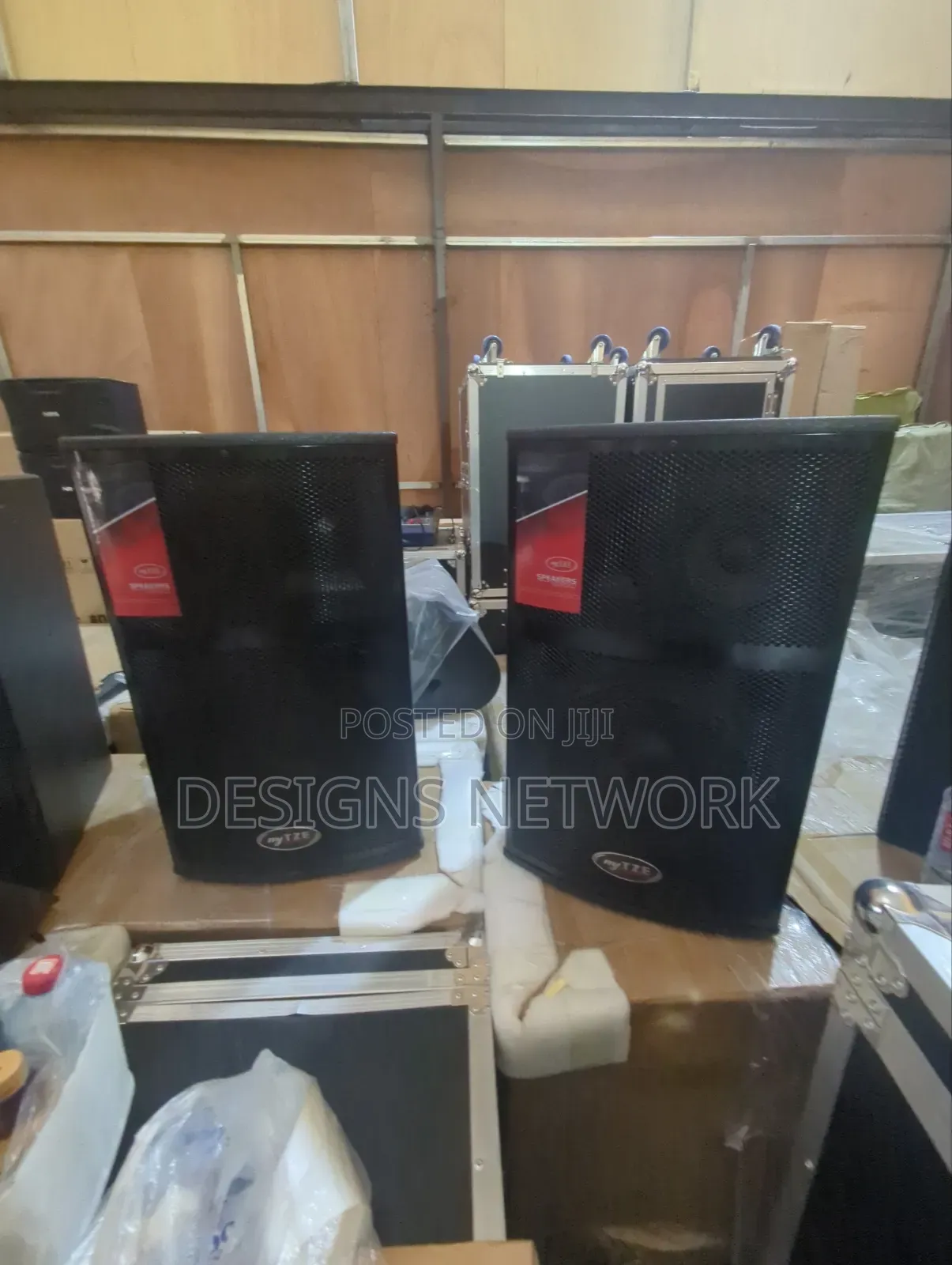 15 Inch Passive Speakers (Pair)