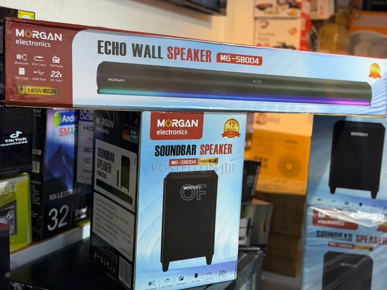 Echo Sound Bar 100W Available