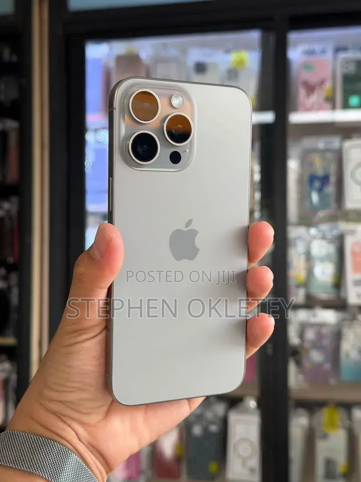 Apple iPhone 15 Pro Max 256 GB Silver