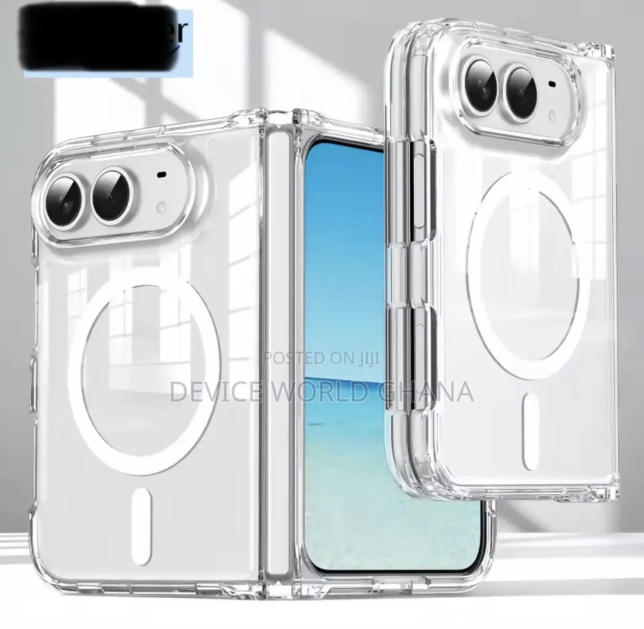 Transparent Magsafe Clear Case for iPhone DUO