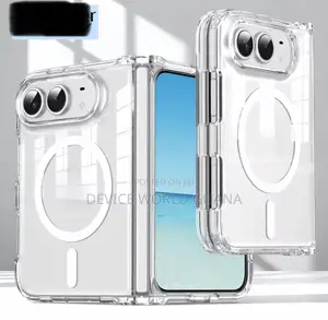 Transparent Magsafe Clear Case for iPhone DUO