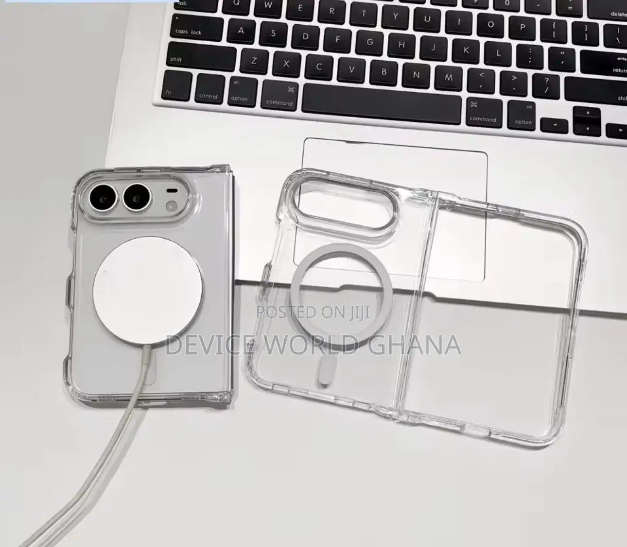 Transparent Magsafe Clear Case for iPhone DUO