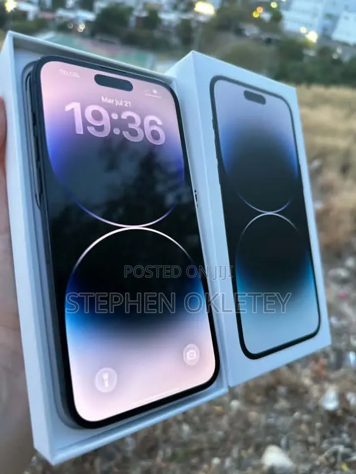New Apple iPhone 14 Pro Max 256 GB Black