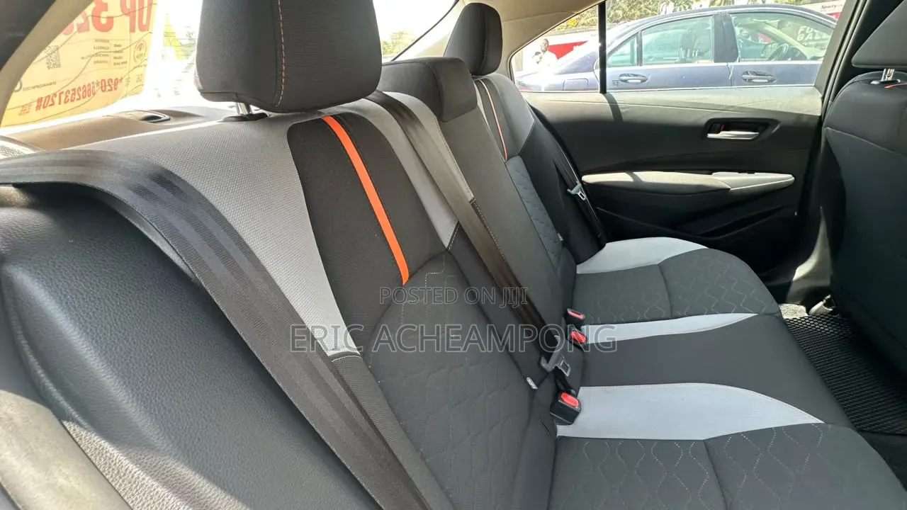 Toyota Corolla 2021 White