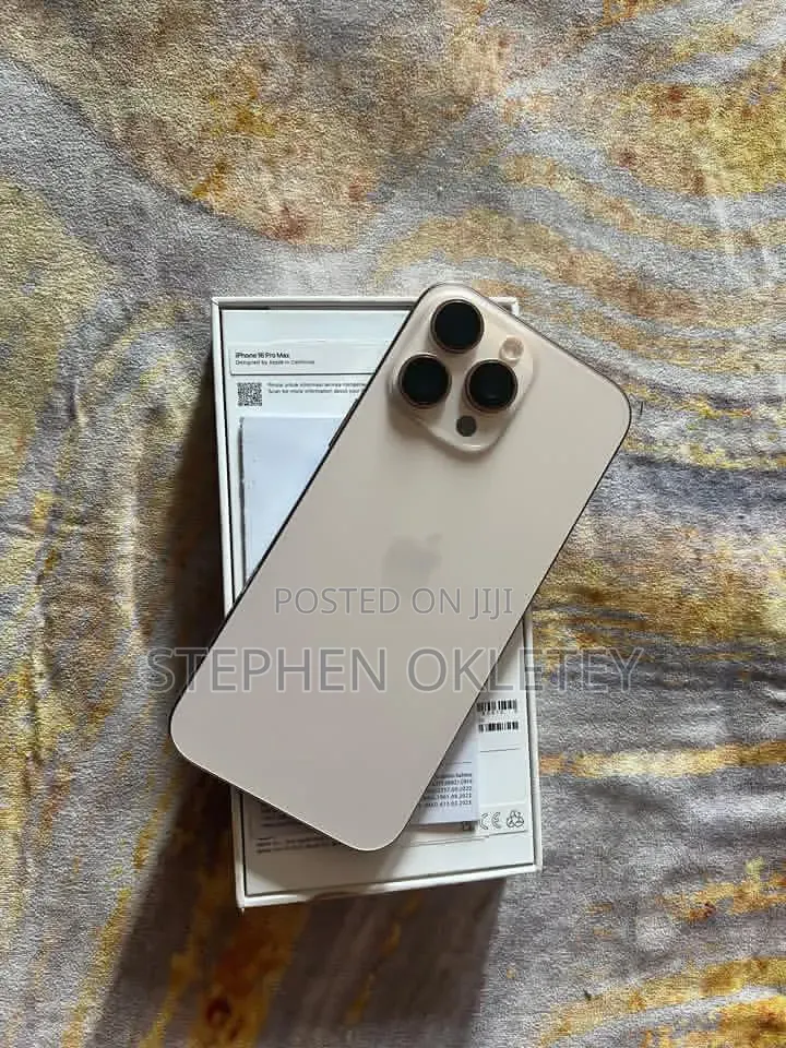 Apple iPhone 16 Pro Max 256 GB Gold