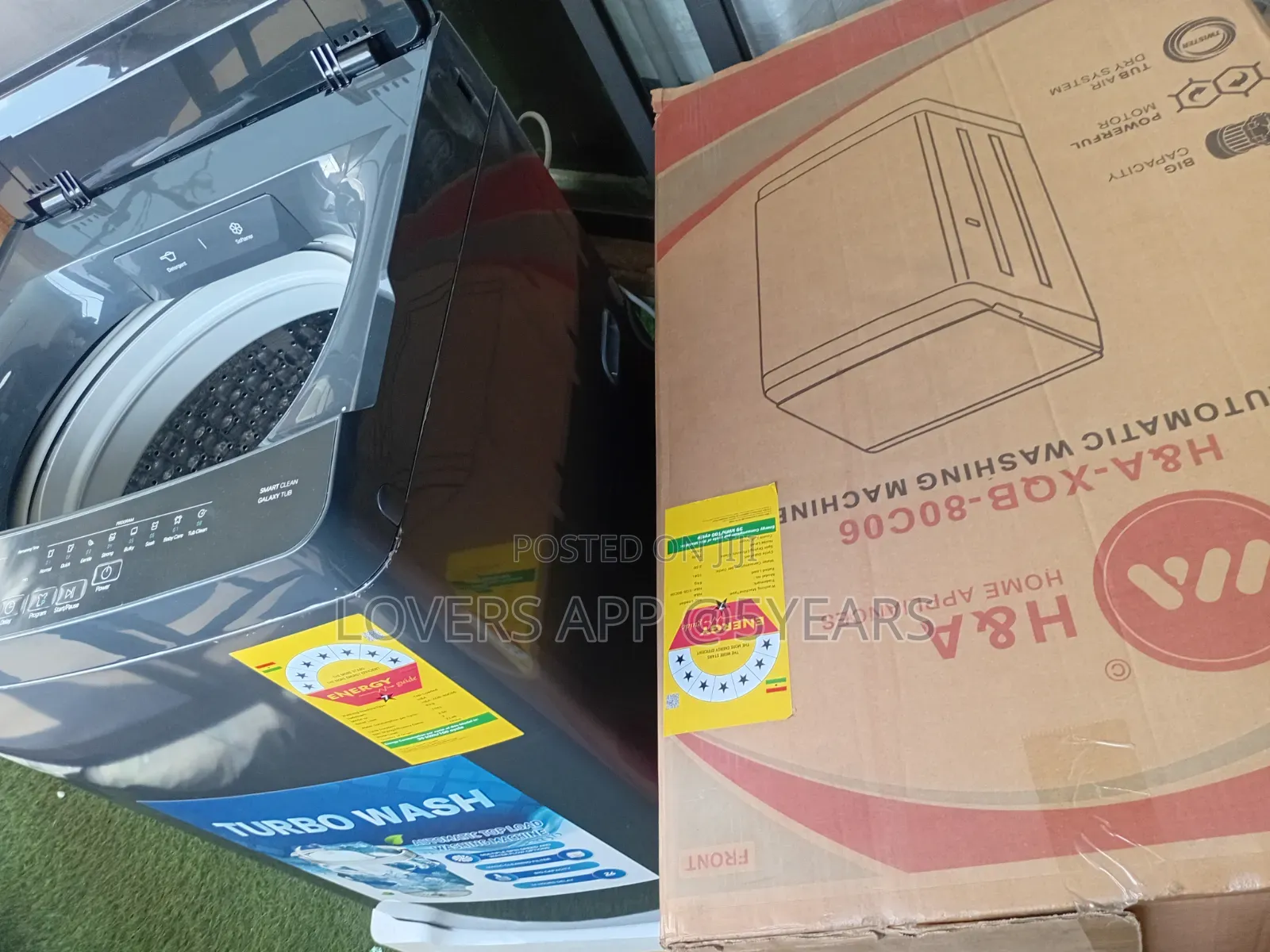Durable Automatic Washing Machine Easy Laundry Washing Machine