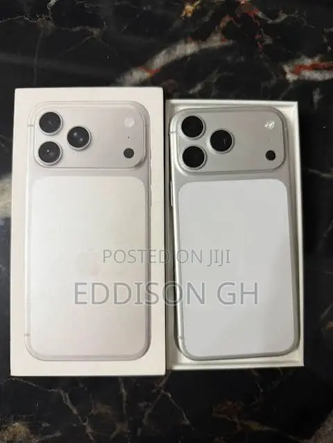 New Apple iPhone 17 Pro Max 1 TB Silver