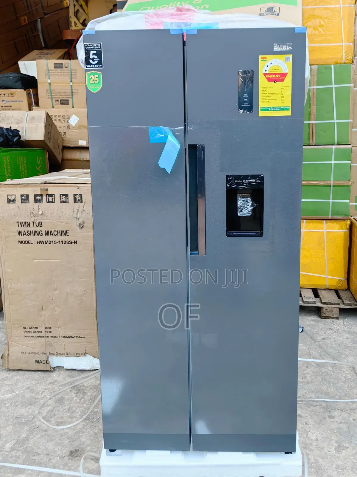 Pearl Double Door Refrigerators