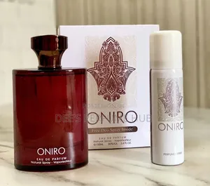 Fragrance World Oniro EDP 100ml Set With Free Deo Spray