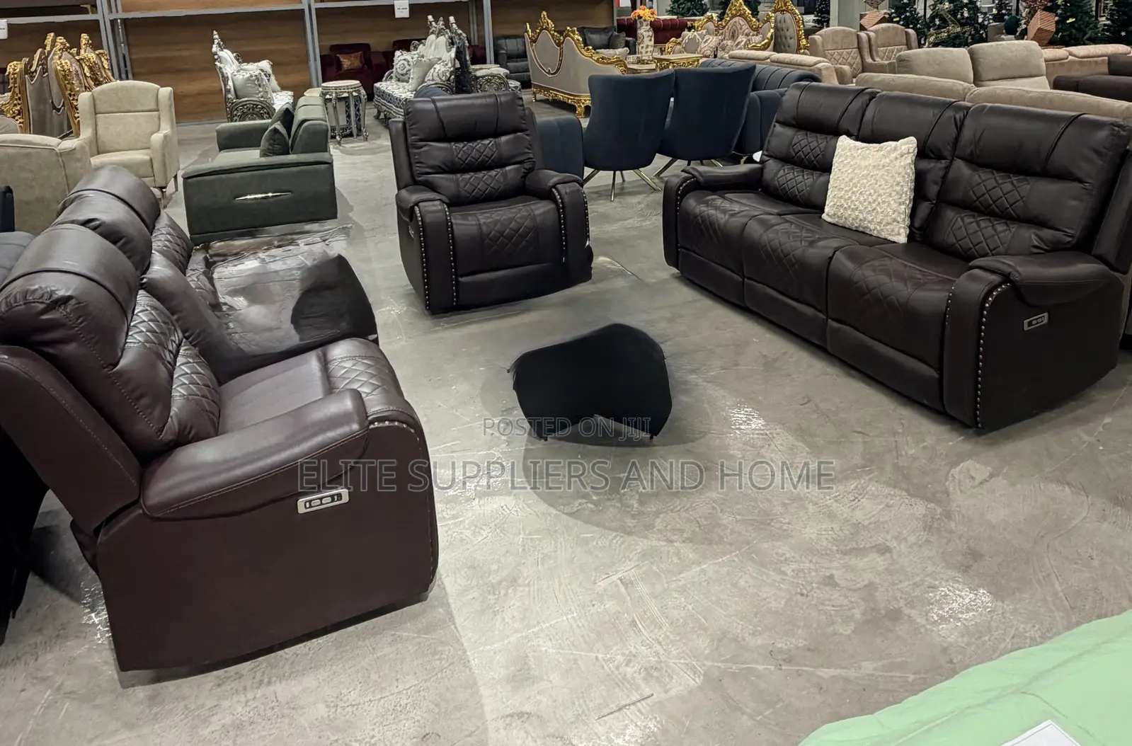 Electric Recliner Set