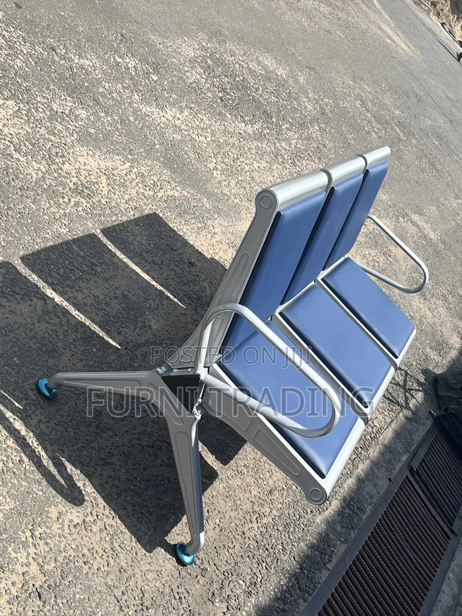 3 Seater Airport Waiting Chair