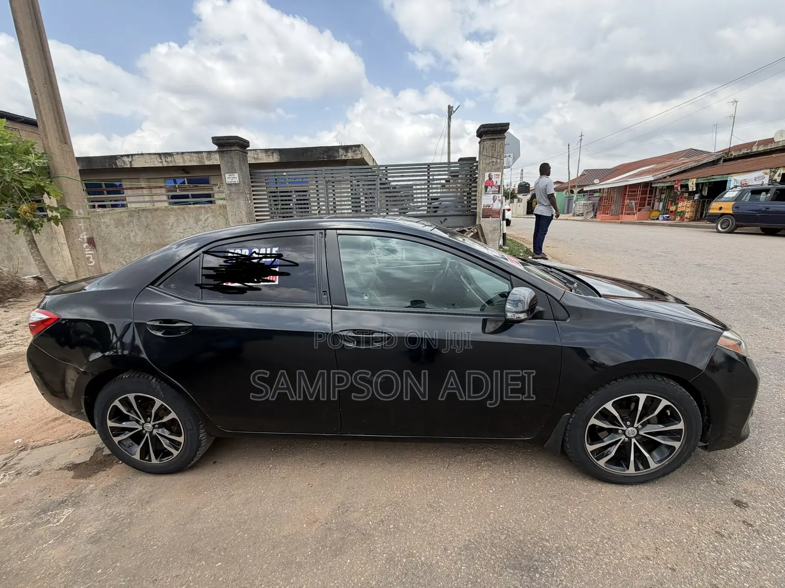 Toyota Corolla 2014 Black