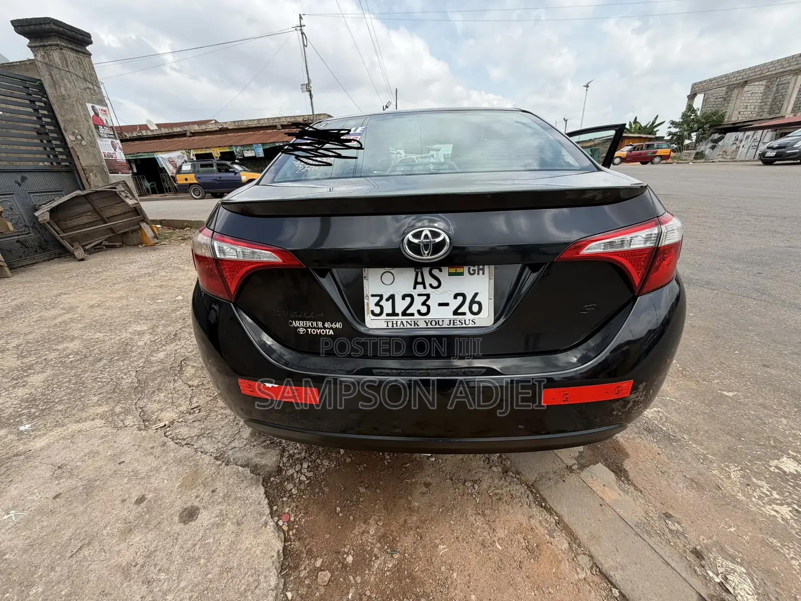 Toyota Corolla 2014 Black