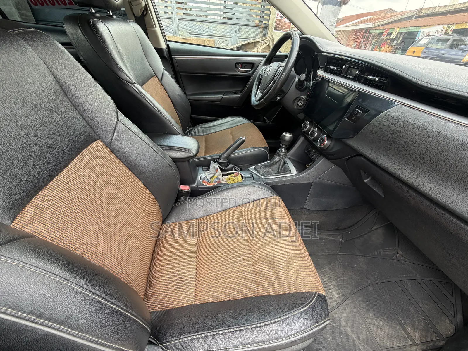 Toyota Corolla 2014 Black
