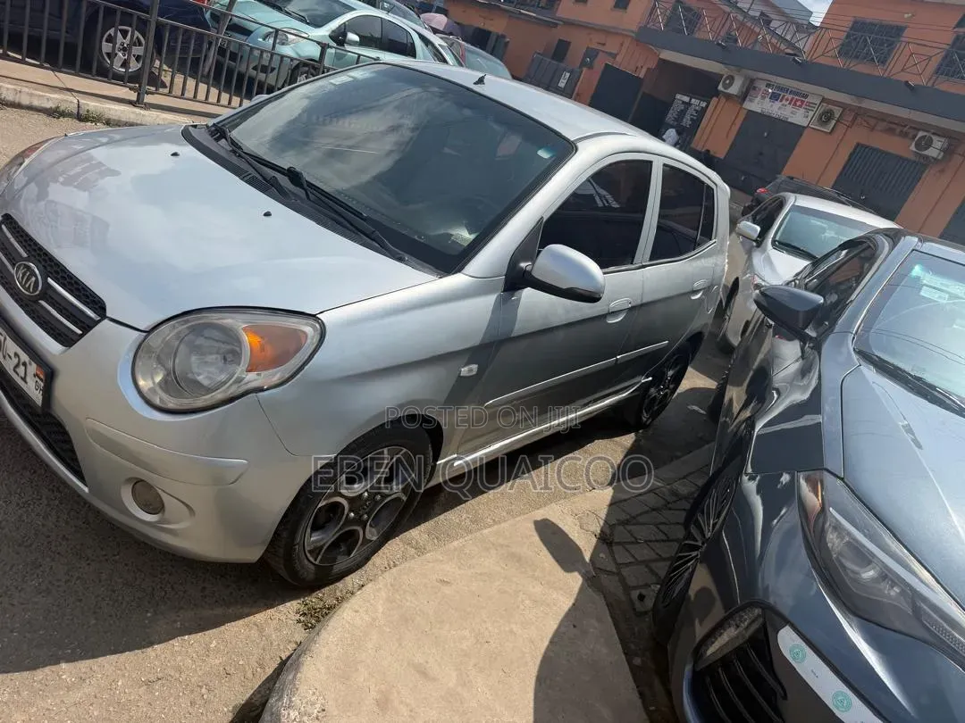 Kia Morning 2010 Silver