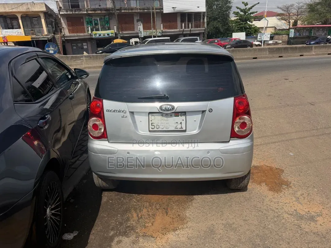 Kia Morning 2010 Silver