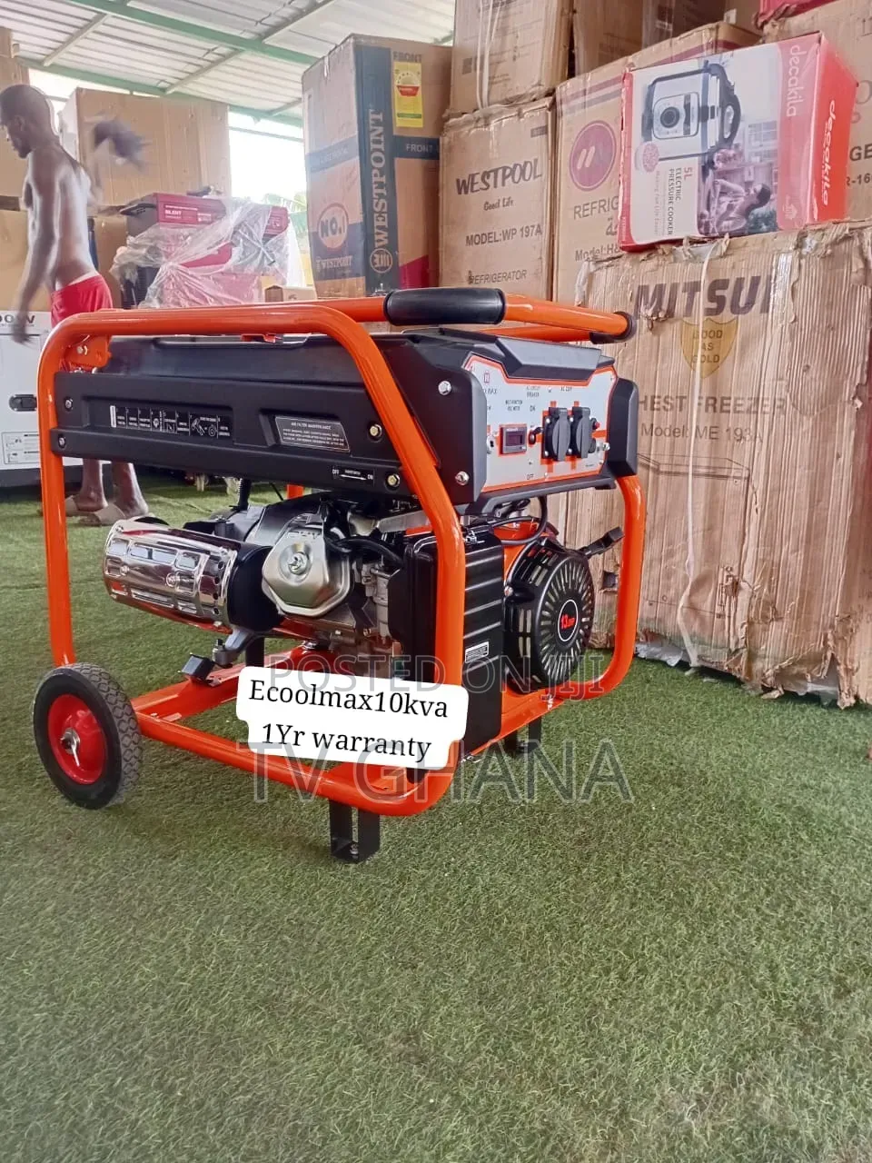 Ecoolmax 10KVA Genset – Massive Performance With Superior Quality10kva