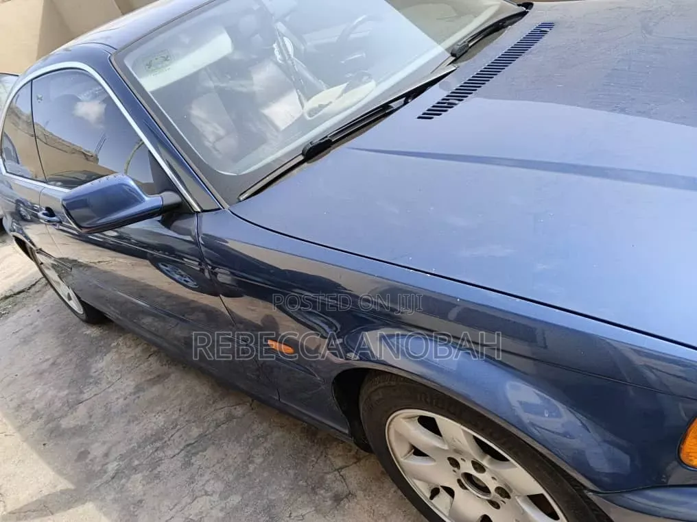 BMW 4 Series 2023 Blue