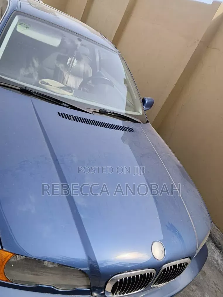 BMW 4 Series 2023 Blue