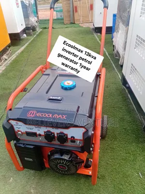 Ecoolmax 13kVA Petrol Generator – Reliable Energy for Work and Home