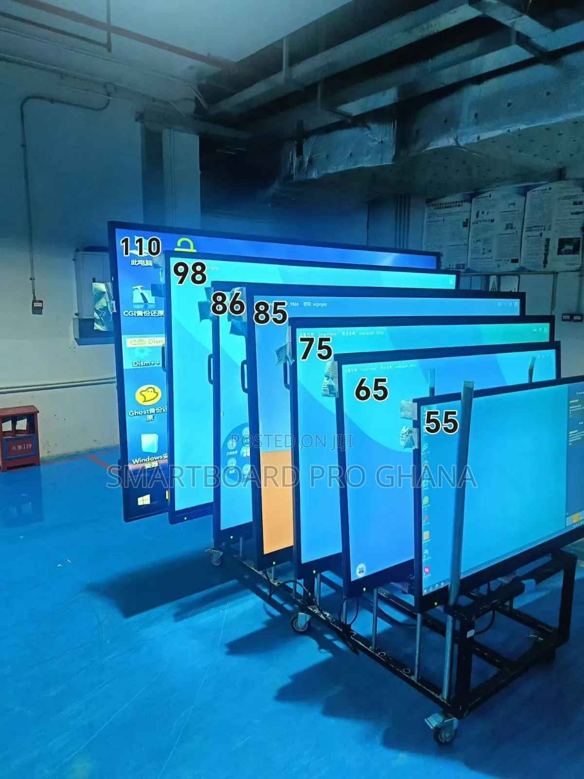 A.i Powered Smart Interactive Display and Touch Board