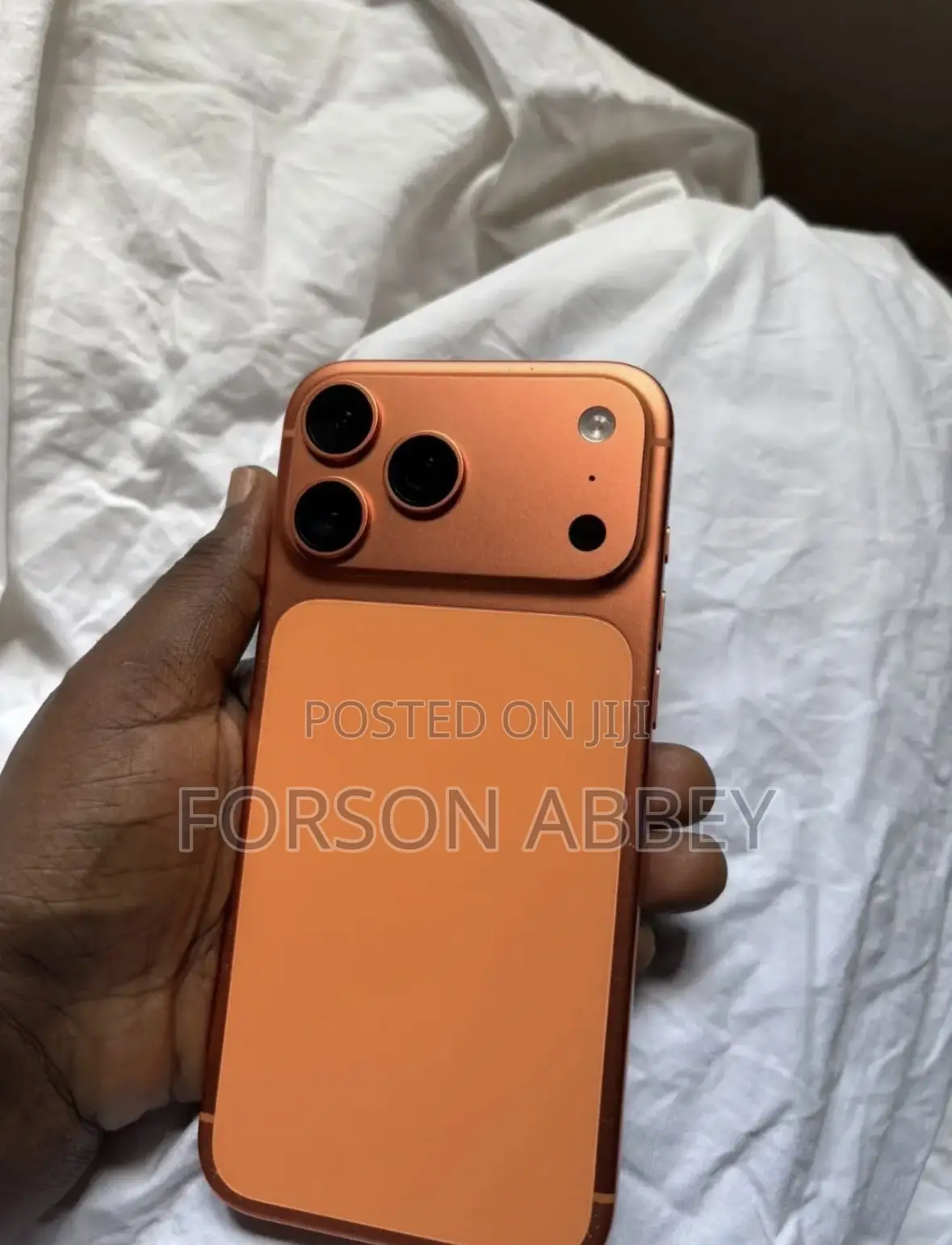 Apple iPhone 17 Pro Max 512 GB Orange