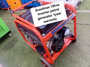 Ecoolmax 13kVA Petrol Inverter Generator Enjoy Convenient Backup Power