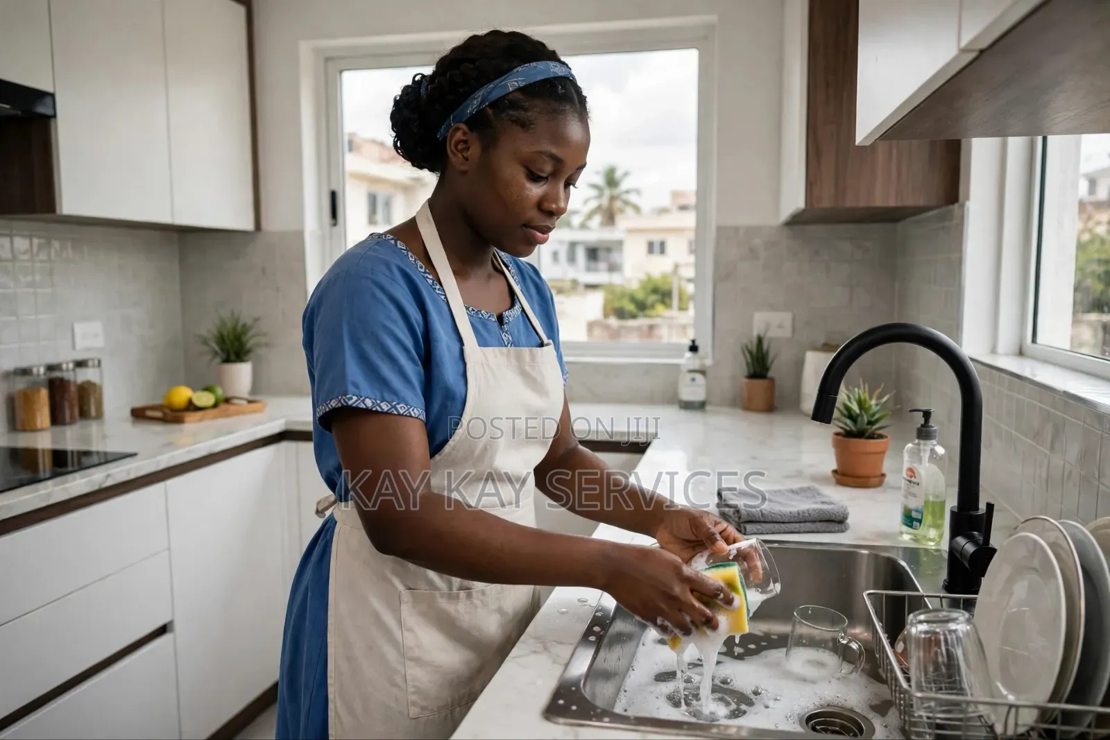 Houseboy/Housegirl for Hire at Cantoments & Spintex With Accommodation