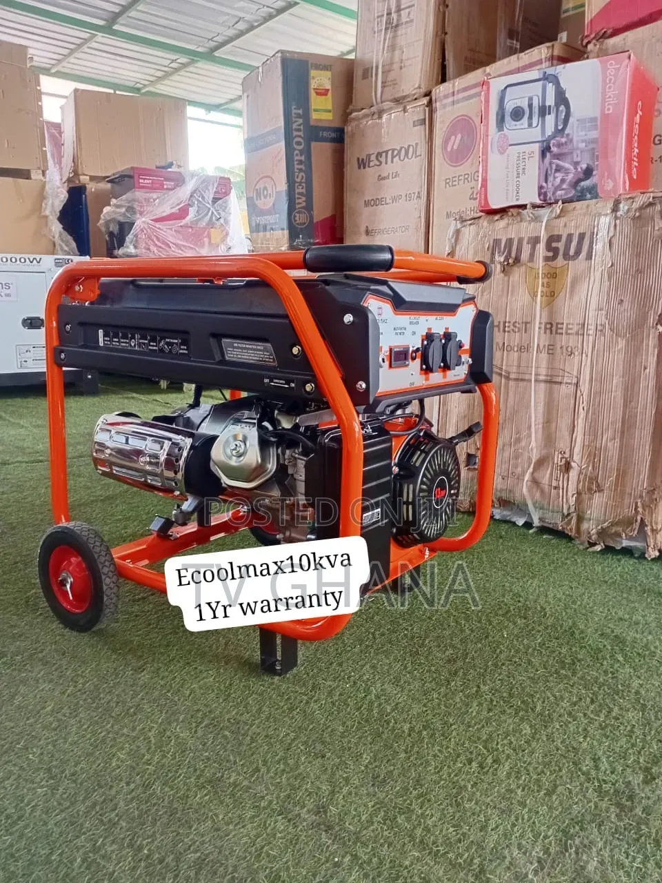 Ecoolmax 10KVA Genset – Massive Performance With Superior Quality10kva