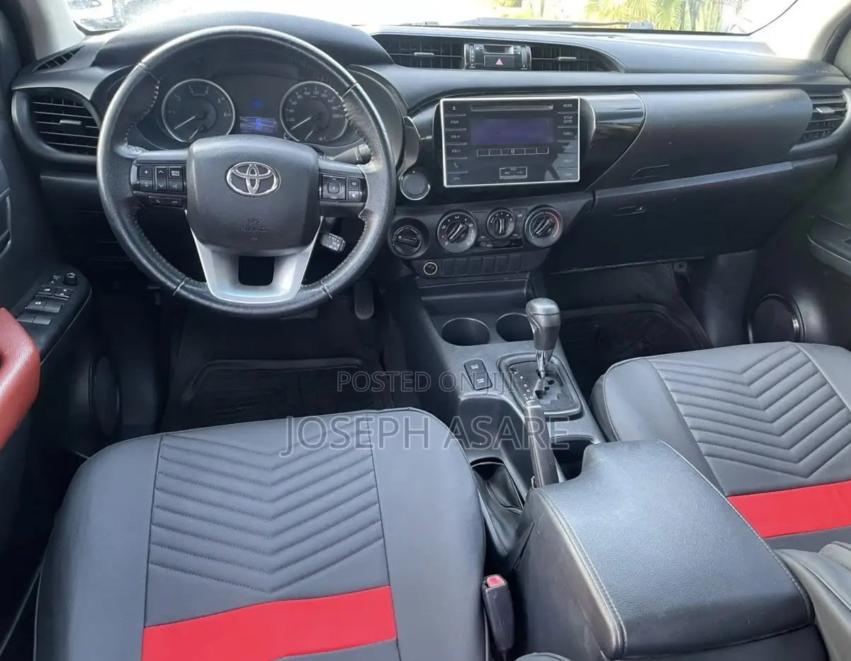 Toyota Hilux 2019