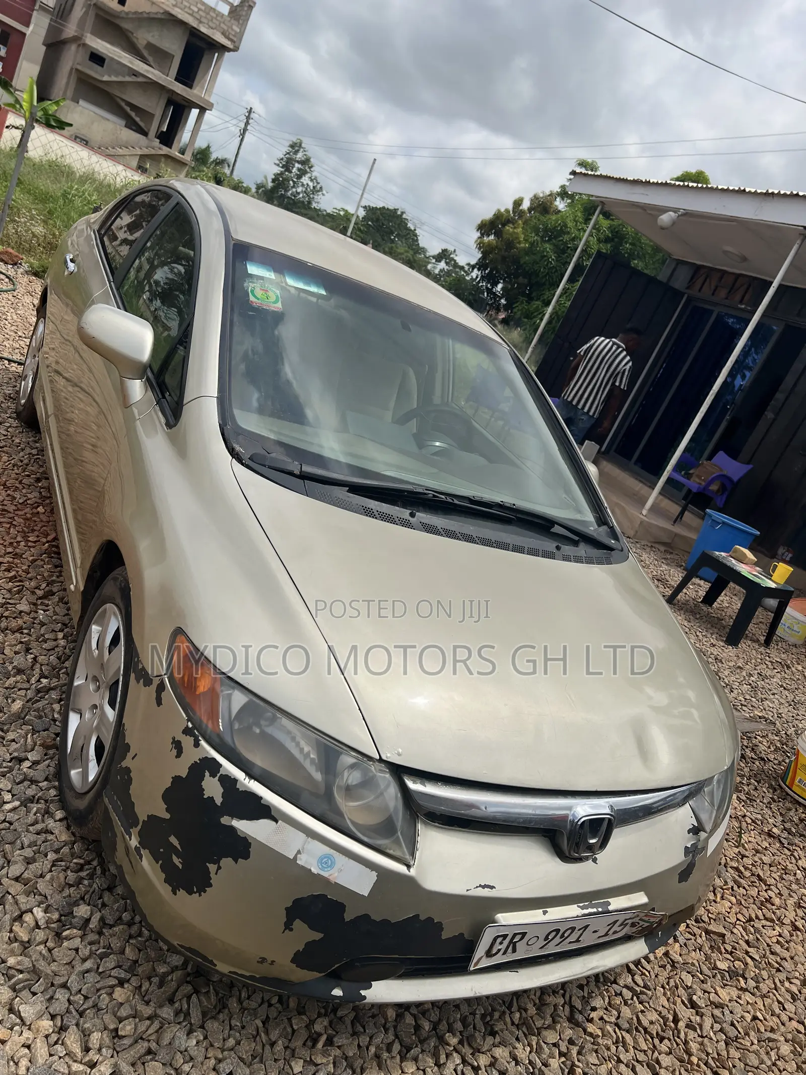 Honda Civic 2010 Gold