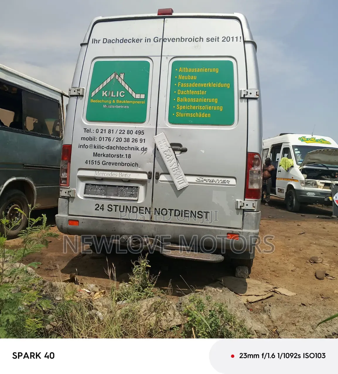 Mercedes-Benz Sprinter 2010 Grey