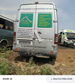 Mercedes-Benz Sprinter 2010 Grey