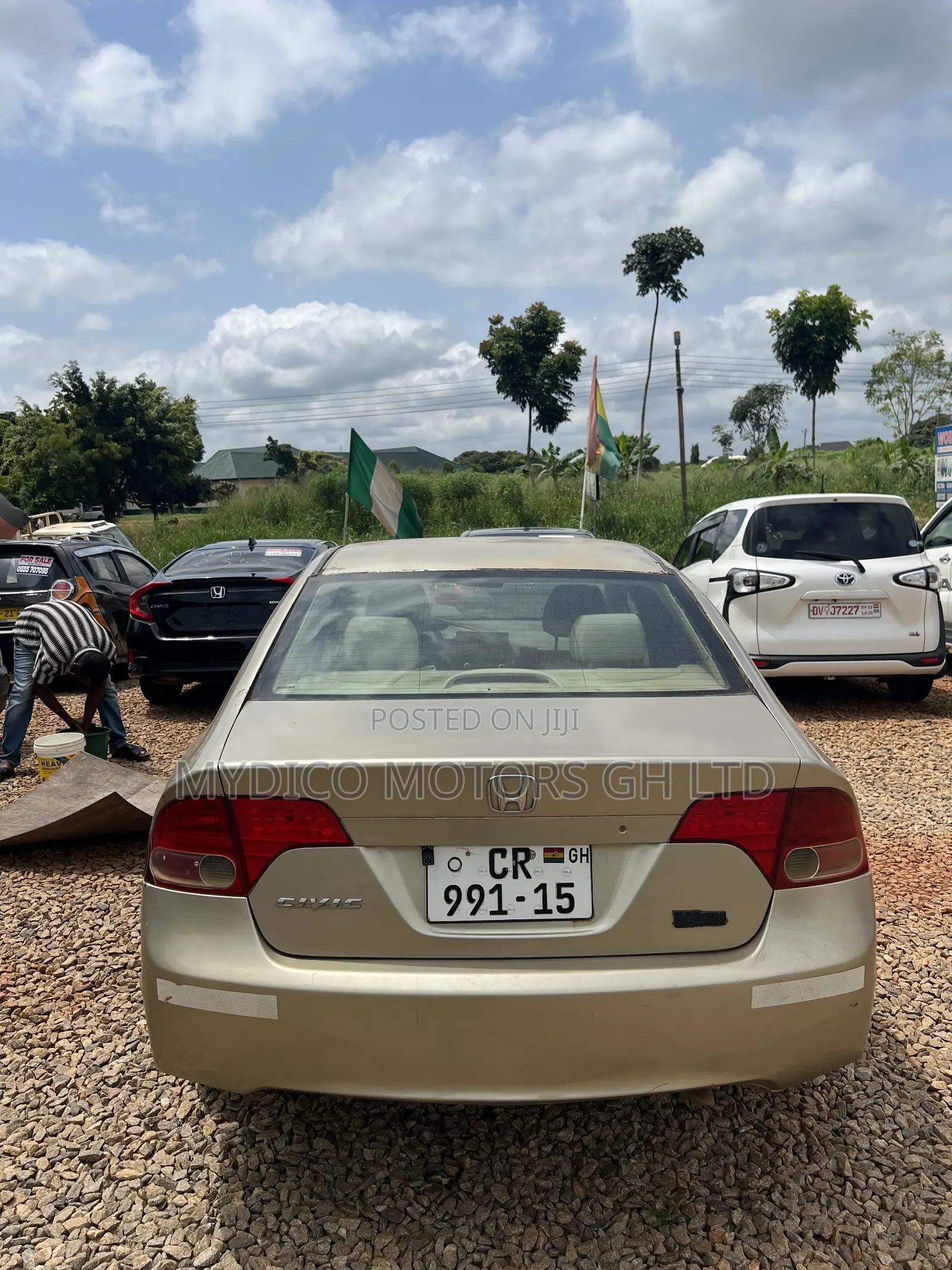 Honda Civic 2010 Gold