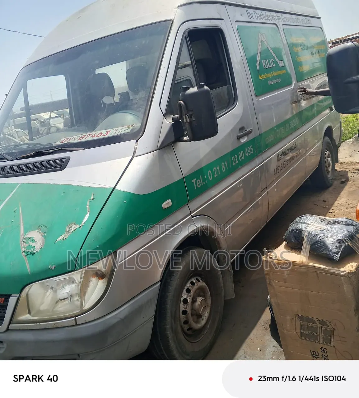 Mercedes-Benz Sprinter 2010 Grey