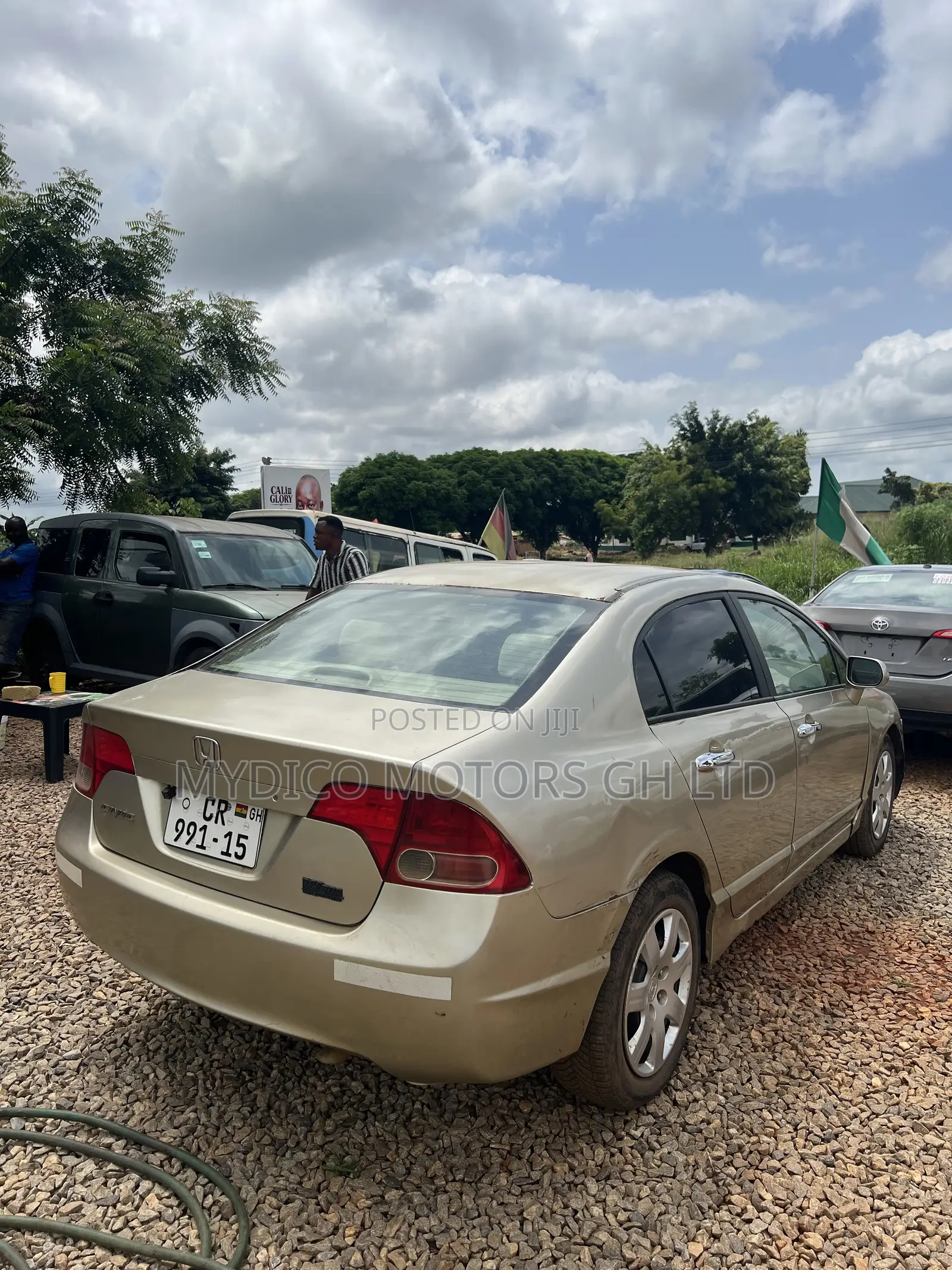 Honda Civic 2010 Gold