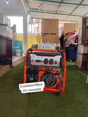 High-Performance Ecoolmax 10KVA Genset at a Great Price10kva