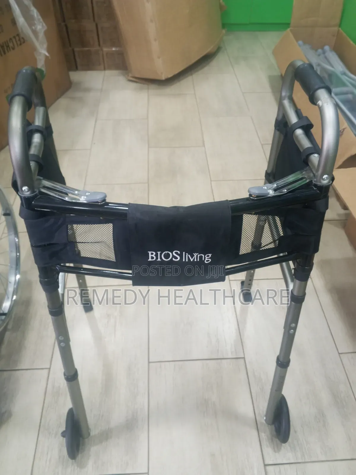 Zimmer Frame or Walker With Wheels