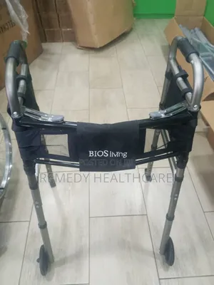Zimmer Frame or Walker With Wheels