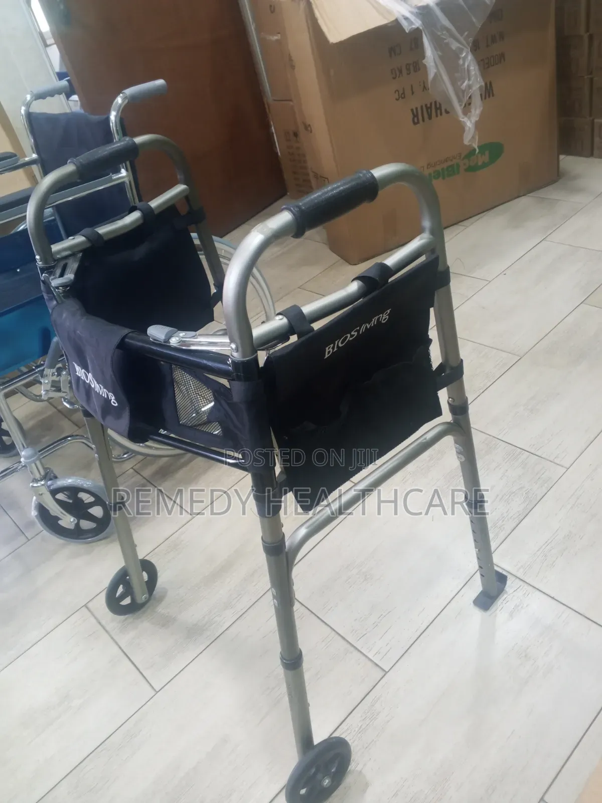 Zimmer Frame or Walker With Wheels